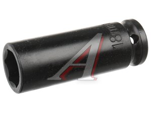 Головка торцевая 1/2" 18мм ударная глубокая L=78мм LIGE LG-447118