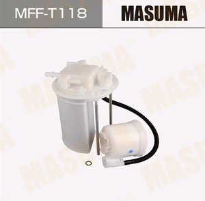 Фильтр топливный TOYOTA Rav 4 (05-) MASUMA MFF-T118, 77024-42080