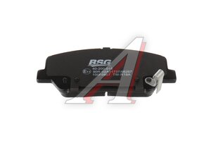 Колодки тормозные HYUNDAI i40 KIA Optima,Ceed (12-) передние (4шт.) BSG BSG40200015, 581012MA00