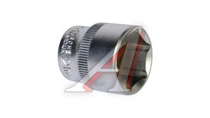 Головка торцевая 3/8" 21мм 6-ти гранная АВТОDЕЛО 39971, 16055
