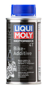Присадка в бензин для 4-х тактных двигателей 125мл LIQUI MOLY 1581, LM 1581