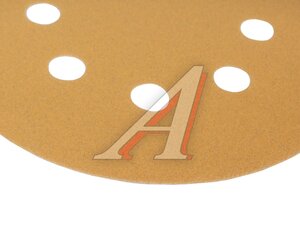Круг абразивный d=125мм Р180 8 отв.GOLD LINE HOLEX HAS-97128
