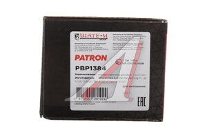 Колодки тормозные MITSUBISHI Carisma (98-05),Colt (08-) VOLVO S40 передние (4шт.) PATRON PBP1384, GDB1317/GDB1198, MR407946/MR249241/MR235557