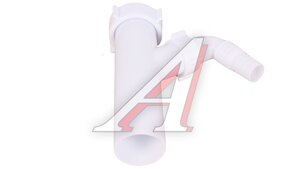 Отвод для стир.машины 1" 1/2" 40 (М140) М140