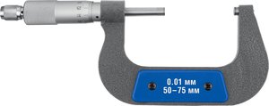 Микрометр 50-75мм 0.01мм ЗУБР 34480-75