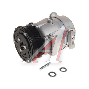 Компрессор CHEVROLET Lacetti (04-),Aveo (02-),Epica (06-) кондиционера LUZAR LCAC0578, 95966792