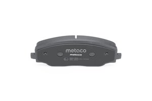 Колодки тормозные VW Passat (73-14-) передние (4шт.) METACO 3000-524, 3QF698151