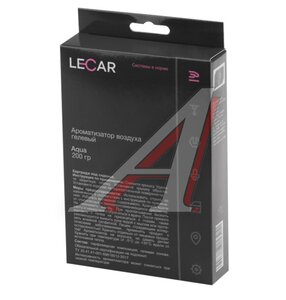 Ароматизатор под сиденье гелевый (aqua) 200г LECAR LECAR000302412