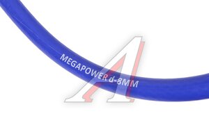 Шланг d=8мм силиконовый 2-х кордовый 1м MEGAPOWER 110-00-022, ШС-08х1000*м