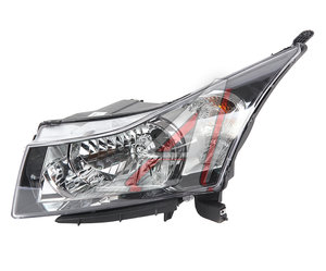 Фара CHEVROLET Cruze (09-) левая KORTEX KHL8019STD, 42371145
