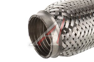 Гофра глушителя 50x250 в оплетке interlock (класс CBD-A) нержавеющая сталь CBD CBD330.008, CBD311.022/ CBD324.010/G50250/265-323/265-681