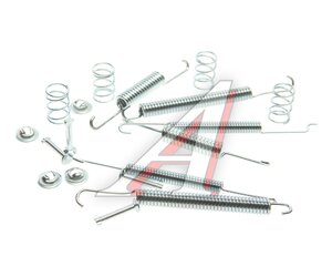 Ремкомплект VW AUDI колодок тормозных задних PATRON PSRK0260, SFK280