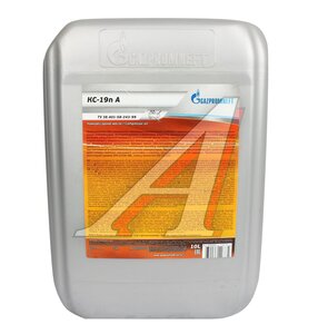 Масло компрессорное GAZPROMNEFT КС-19п А 4л 2389906853, GAZPROMNEFT Compressor КС-19п А