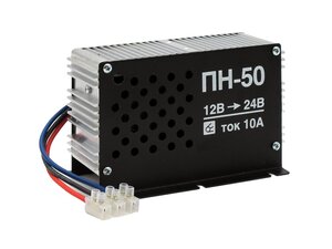 Преобразователь напряжения (инвертор) 12-24V 10А ВЫМПЕЛ ПН-50