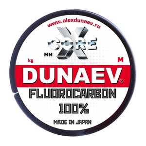 Леска Dunaev Fluorocarbon 0.260мм 30м 953472, DSL260