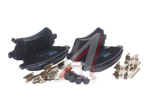 Колодки тормозные SUZUKI SX4 (06-) передние (4шт.) TRW GDB1673