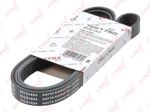 Ремень LYNX 7PK1760 7PK1760