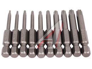 Набор бит TORX 50мм 10 предметов WHIRLPOWER 272050008