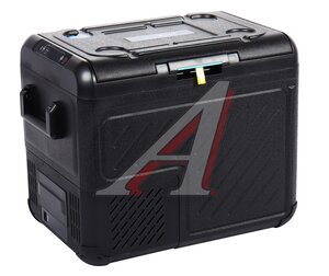 Автохолодильник 50л 66х41х51см компрессорный 12-24-220V 50W металл,пластик 17кг LIBHOF libw55, W-55