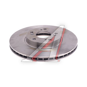 Диск тормозной HONDA Accord (03-) передний (1шт.) (мин.2шт.) KORTEX KD0007, DF4432S, 45251-SEA-E30