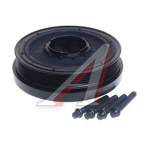 Шкив BMW 3 (E90,Е91) коленвала FEBI 37420, 11238512072