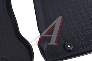Коврик салона GEELY Emgrand 7 II (21-) полиуретан черный (4 предм.) NORPLAST NPA11-C24-087