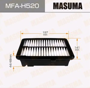 Фильтр воздушный HONDA Fit (13-) MASUMA MFA-H520, 17220-5R0-008