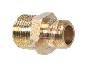 Ниппель переходной латун 1/4" 3/8" ш. ViEiR SH21