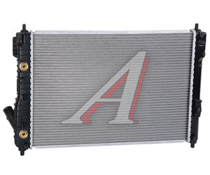 Радиатор CHEVROLET Aveo (08-) охлаждения двигателя LUZAR LRC05180, DW2087, 95227752