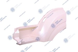 Крыло КАМАЗ-5490 левое передняя часть (грунт) (ОАО РИАТ) 5490-8403015-10