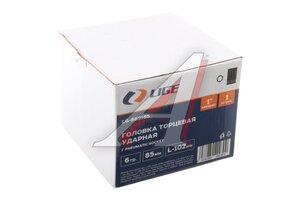 Головка торцевая 1" 85мм ударная L=102мм LIGE LG-889185