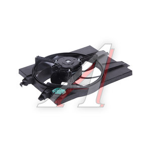 Вентилятор FORD Fiesta (01-),Fusion (02-) охлаждения радиатора с кожухом LUZAR LFK1031, 1364715
