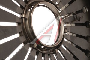 Корзина сцепления КАМАЗ-ЕВРО-2 (КПП-154;КПП-ZF-16S151) MFZ-430 (аналог SACHS) MEGAPOWER 160-13-005, 3482083118