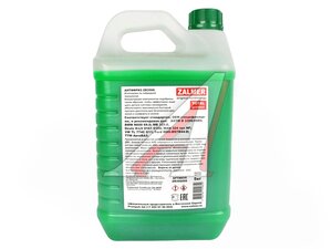 Антифриз зеленый ZALMER G11 3500 5кг ZR35G005, ZALMER