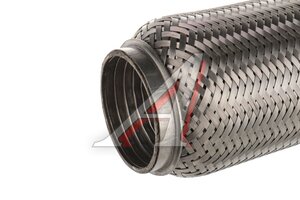 Гофра глушителя 60х330 трехслойная InterLock нержавеющая сталь CBD CBD311.041, CBD301.037