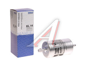 Фильтр топливный CITROEN NISSAN OPEL MAHLE KL14, 96131549
