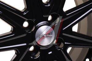 Диск колесный литой LADA Iskra R16 КС-1080 Хит Блэк Джек iFree 4х100 ЕТ45 D-60,1, 876800