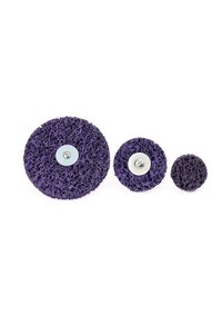 Круг коралловый на шпинделе фиолетовый 50м TILFLEX TL84
