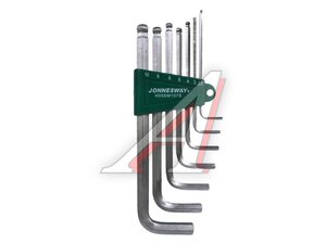 Набор ключей TORX Т10-Т40 Г-образных 7 предметов JONNESWAY H08M07S