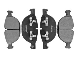 Колодки тормозные BMW X5 передние (4шт.) KORTEX KT1728STD, GDB1728, 34116778048