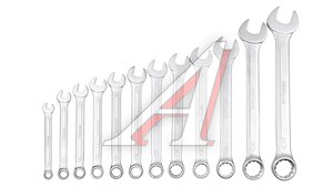 Набор ключей комбинированных 8-24мм 12 предметов на полотне AV STEEL AV-031212
