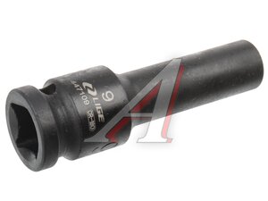 Головка торцевая 1/2" 9мм ударная глубокая L=78мм LIGE LG-447109