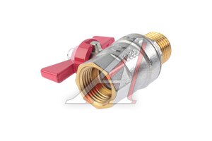 Кран шаровый 1/2" рукоятка бабочка внутренняя-наружная резьба TST TST.307.03