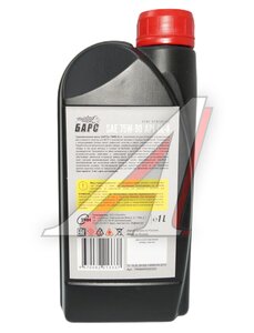 Масло трансмиссионное БАРС 75W90 GL-4 1л 215, БАРС