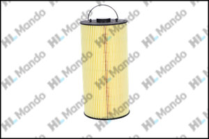 Фильтр масляный SSANGYONG Korando,Musso (OM600) MANDO MMF040092, OX38D, 6611803409