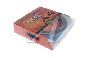 Леска SUPER LINE PE X4 150м multicol 0,25мм 16,5кг BSLX4-MLT-025-150, 901605