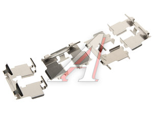 Пластина TOYOTA колодок тормозных передних комплект LYNX BC8382, D42637A, 04948-75010