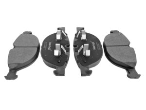 Колодки тормозные BMW X5 передние (4шт.) KORTEX KT1728STD, GDB1728, 34116778048