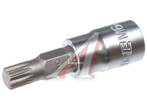 Бита-головка 1/4" SPLINE M6 LIGE LG-28506