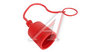 Заглушка БРС 3/4 BIR для ниппеля красная 815000017